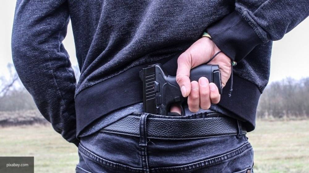 Житель Самары попытался совершить вооруженное ограбление курьерского склада - nation-news.ru - Ленинградская обл. - Самара