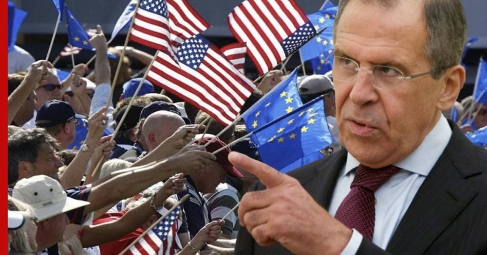 Сергей Лавров - Лавров назвал причину, мешающую странам ЕС попросить помощи у России - profile.ru - Россия - Италия - Ес