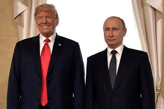 Дональд Трамп - Владимир Путин - Путин и Трамп приняли совместное заявление в честь 75-й годовщины встречи войск на Эльбе - vm.ru - Россия - США
