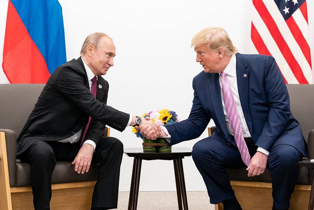 Дональд Трамп - Владимир Путин - Путин и Трамп сделали совместное заявление - tvc.ru - Россия - США