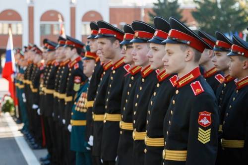 У суворовцев из училища в Твери диагностировали коронавирус - theins.ru - Россия - Тверь - Тульская обл.