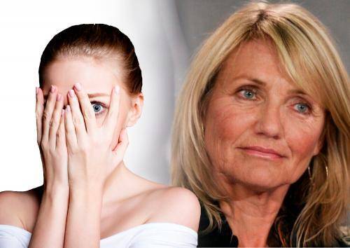 Она хоть умывается? Кэмерон Диаз показала результат отказа от anti-age ухода - vistanews.ru