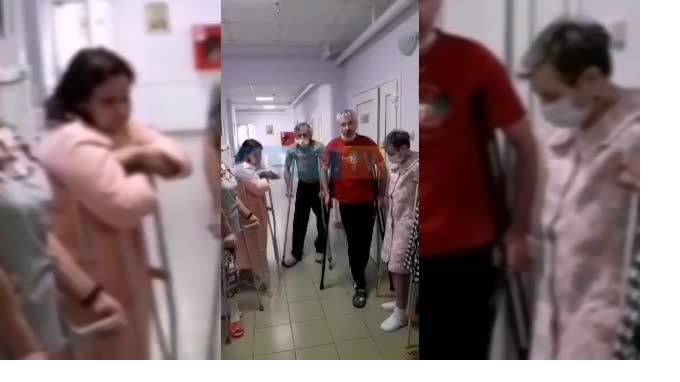 "Уже на грани": пациенты 13 отделения НИИ Вредена рассказали о своем заточении на карантине - piter.tv - Санкт-Петербург