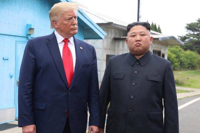 Ким Ченын - Ким Ирсен - Трамп заявил, что слухи о смертельной болезни Ким Чен Ына неправдивы - usa.one - США - КНДР