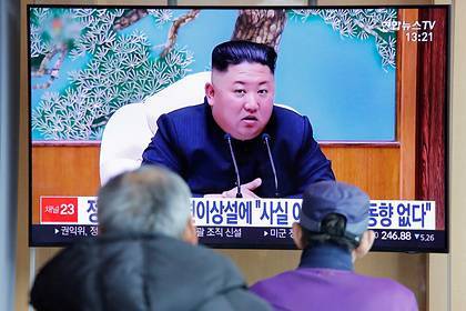Ким Ченын - Ким Чен Ын - Появилось сообщение о смерти Ким Чен Ына - newsland.com - Китай - США - КНДР - New York - Япония - Пекин