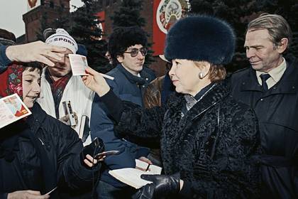 Ричард Никсон - Почему жену Горбачева обожали французские дизайнеры и недолюбливали советские женщины - newtvnews.ru - США