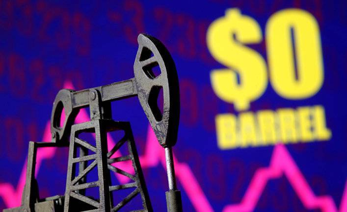 Advance (Хорватия): опустится ли американская нефть опять ниже нуля? Как Саудовская Аравия отнимает рынок у России? - inosmi.ru - Россия - Саудовская Аравия - Хорватия