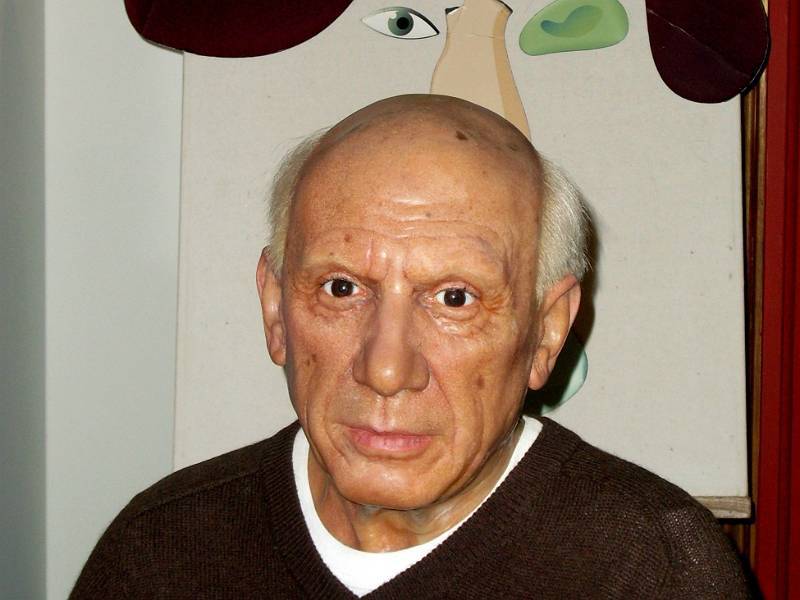 Пабло Пикассо - Философия войны Пабло Пикассо: 83 года легендарной "Гернике" - sobesednik.ru - Испания