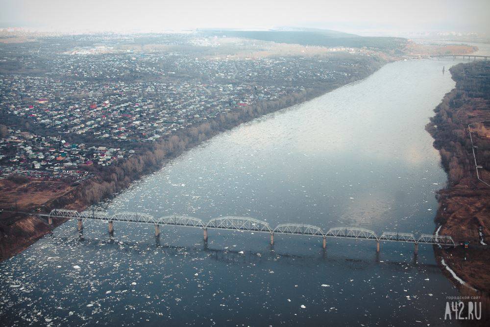 Уровень воды на реках в Кузбассе не достигает опасных отметок - gazeta.a42.ru - Мариинск