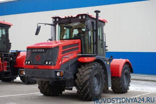 Петербургский тракторный завод выпустил новинку «Кировец К-5» - novostidnya24.ru - Россия - Санкт-Петербург