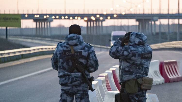 Автомобилисты покидают полуостров: ситуация на Крымском мосту - crimea.ria.ru - Россия - Крым - Симферополь - Севастополь