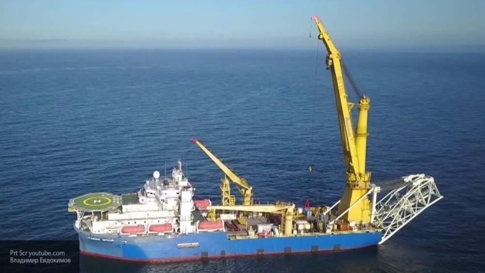 Александр Новак - Трубоукладчик "Северного потока — 2" сменил курс в проливе Ла-Манш - polit.info - Россия - Англия