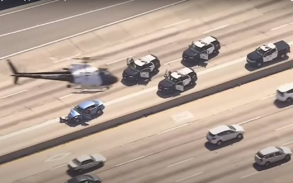 Потрачено: реальная полицейская погоня в стиле GTA - zr.ru - США - Лос-Анджелес