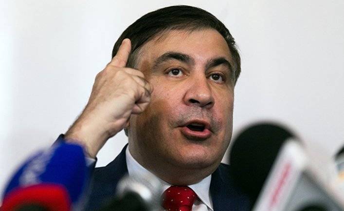 Михаил Саакашвили - Главред (Украина): Саакашвили - бомба для Зеленского - inosmi.ru - Украина - Грузия - Одесская обл.