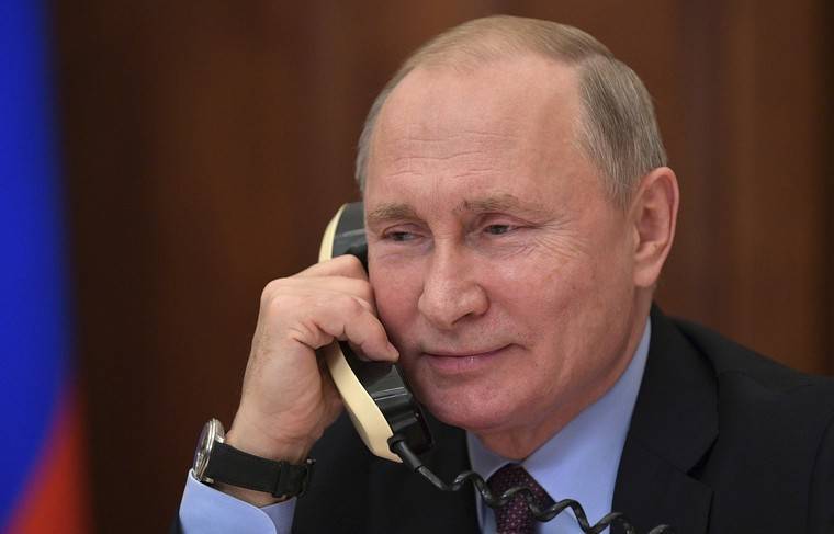 Песков: когда звонит Путин, «никто не медлит с ответом» - news.ru - Москва - Россия