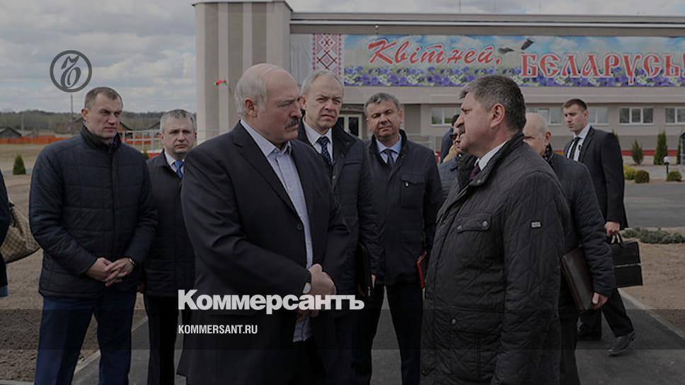 Александр Лукашенко - Лукашенко объяснил отказ от ограничений во время пандемии - kommersant.ru - Китай - Белоруссия - Гомельская обл. - район Наровлянский