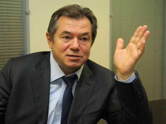 Наталия Губернаторова - Сергей Глазьев - ЦБ попросил снизить публичную активность Глазьева на время пандемии - newtvnews.ru