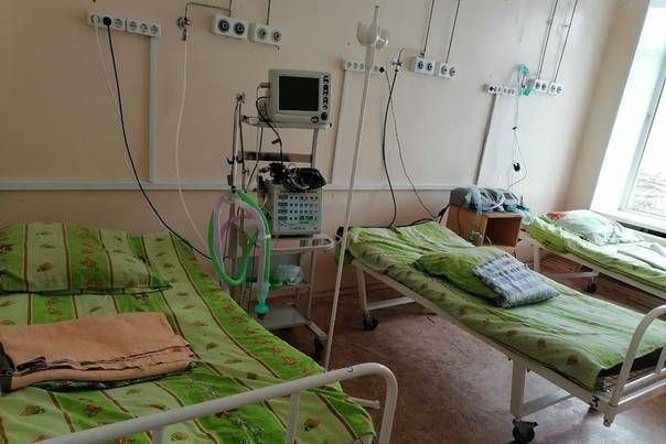 Усинскую поликлинику освободили под койки для «ковидных» пациентов - bnkomi.ru - респ. Коми