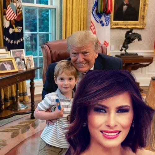 Мелания Трамп - Милый, покорный Дональд… Как Мелания Трамп «перевоспитала» мужа-президента - vistanews.ru - Словения