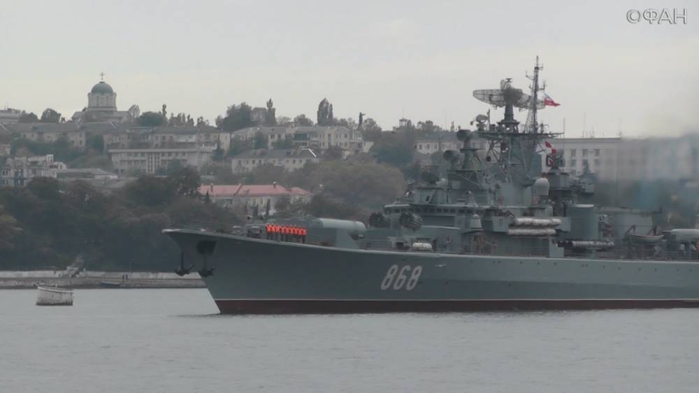 Средиземноморская эскадра РФ держит под контролем ситуацию на Ближнем Востоке - riafan.ru - Москва - Россия - Сирия - Тартус