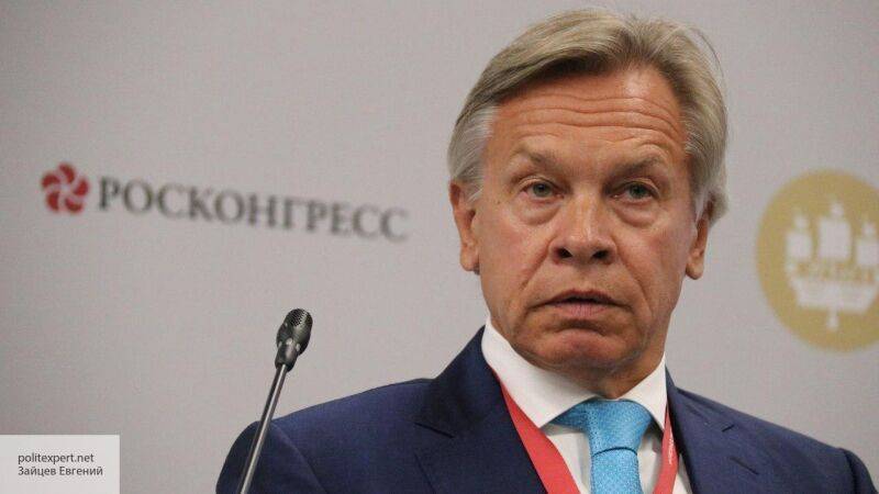 Владимир Зеленский - Алексей Пушков - Пушков назвал слова Зеленского о Донбассе политическим спектаклем - politros.com - Россия - Украина - Киев