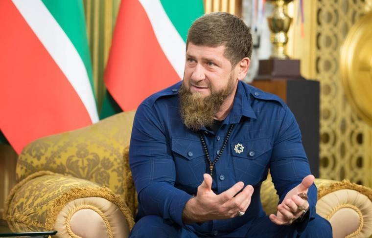Кадыров: Чечня контролирует ситуацию с коронавирусом - news.ru - Москва - Россия - респ. Чечня