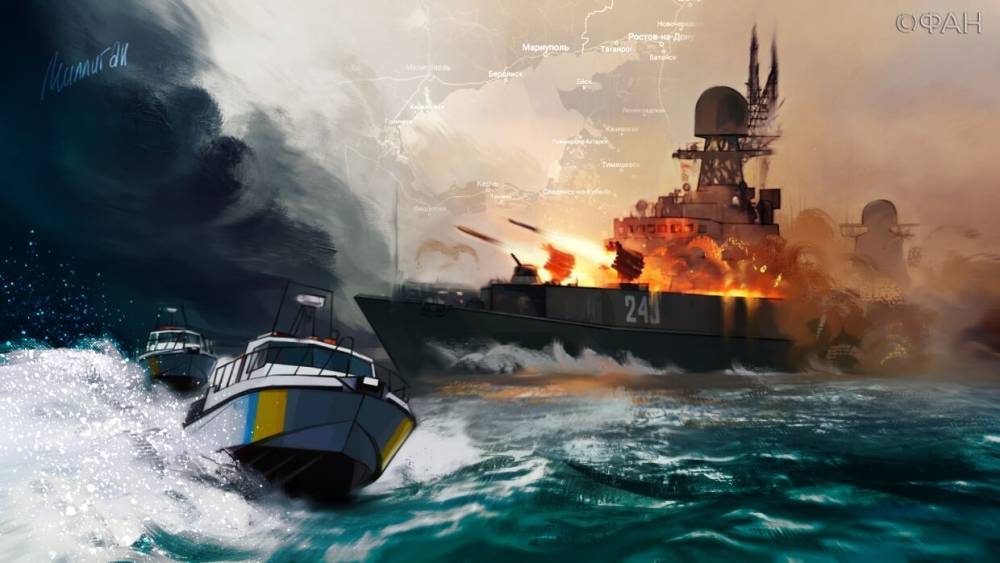 Василий Дандыкин - Дандыкин высмеял военные учения Украины в Азовском море, назвав их «походом запорожцев» - riafan.ru - Украина - Киев