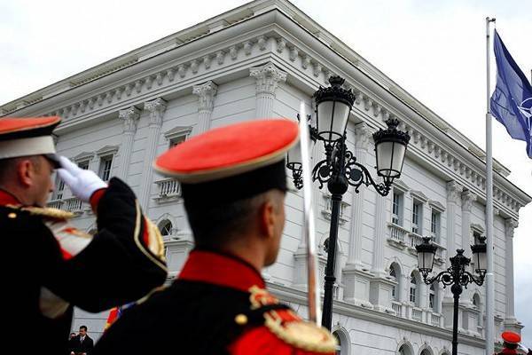 Нового члена НАТО сочли подарком для России - politnews.net - Москва - Россия - Македония