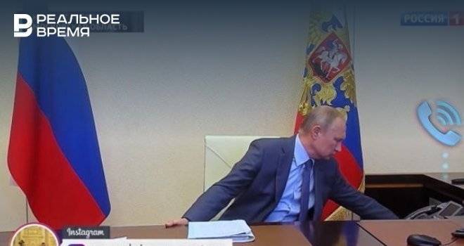 Владимир Путин - Дмитрий Песков - В ближайшие дни Путин объявит о своем решении по карантину на майские праздники - realnoevremya.ru - Москва - Россия