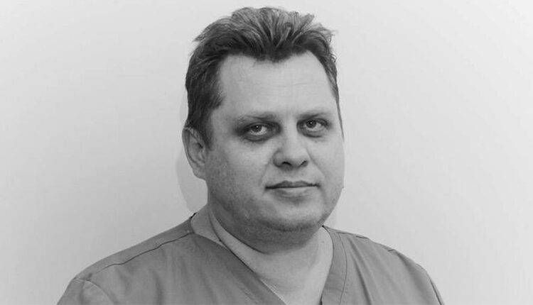 Алексей Филиппов - В Петербурге от COVID-19 умер завотделением Александровской больницы - newtvnews.ru - Санкт-Петербург