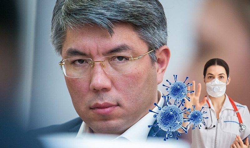 Алексей Цыденов - «Такой подарочек подкинули медики»: глава Бурятии обвинил медперсонал во вспышке коронавируса - bloknot.ru - респ.Бурятия