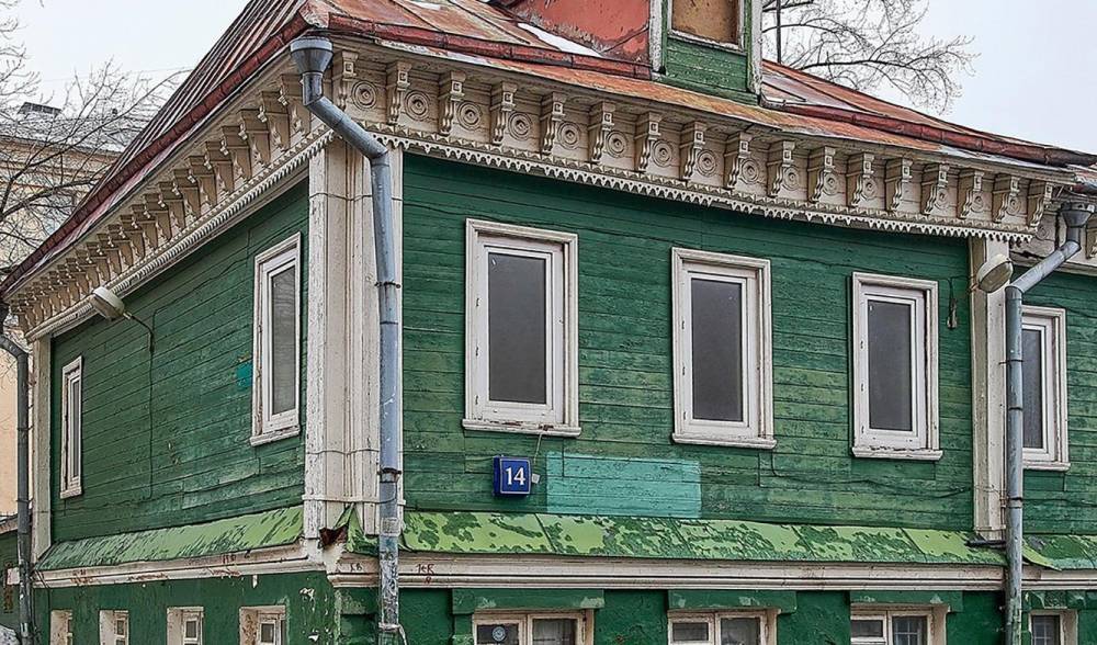 Победитель аукциона восстановит памятник архитектуры - vm.ru - Москва