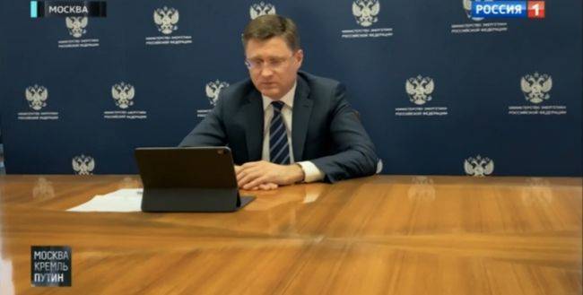 Александр Новак - Новак: При полном заполнении хранилищ нефти наступает коллапс - eadaily.com - Россия