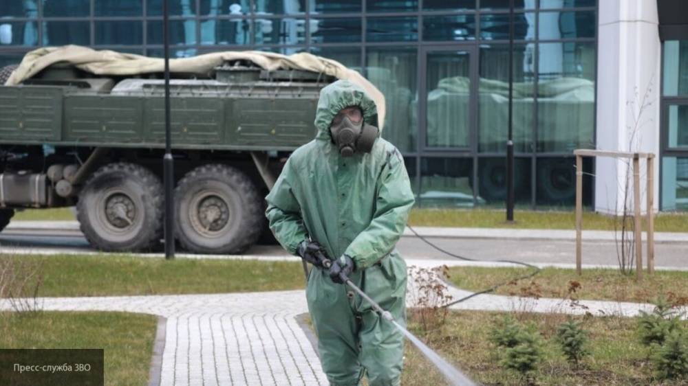 Российские военные продезинфицировали в Сербии 30 объектов в шести городах - polit.info - Россия - Сербия - Белград