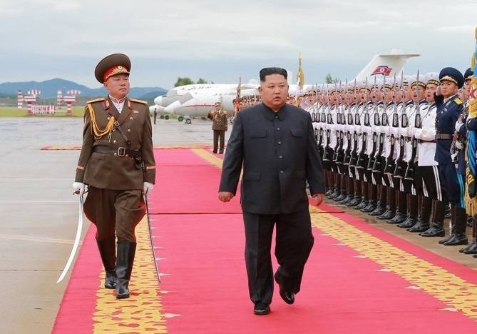 Ким Ченын - В Южной Корее опровергли слухи о смерти Ким Чен Ына - vm.ru - Южная Корея - КНДР - Вонсан