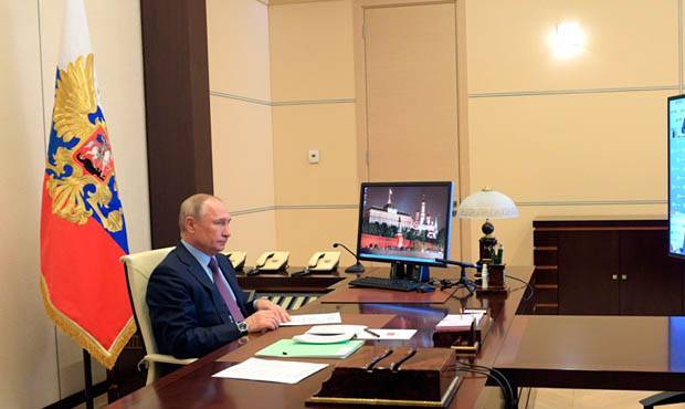 Владимир Путин - Олег Кувшинников - Сергей Аксенов - Президент снова обратится к нации и объявит о продлении режима изоляции - og.ru - Крым - Вологодская обл.