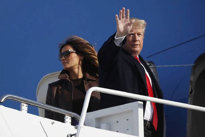 Дональд Трамп - Меланья Трамп - Меланья Трамп намерена отметить 50-летие в кругу семьи - mk.ru - США - Париж - Словения