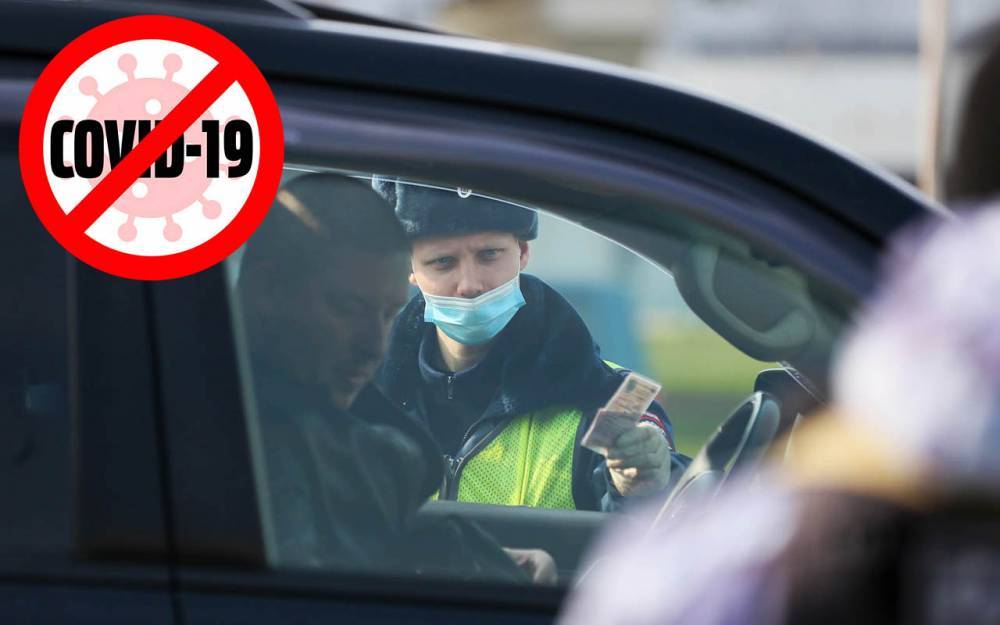 Как передвигаться между регионами на автомобиле: ГИБДД дала разъяснения - zr.ru