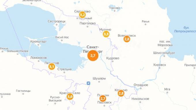 Индекс самоизоляции в Петербурге утром упал ниже тройки - piter.tv - Ленинградская обл. - Санкт-Петербург