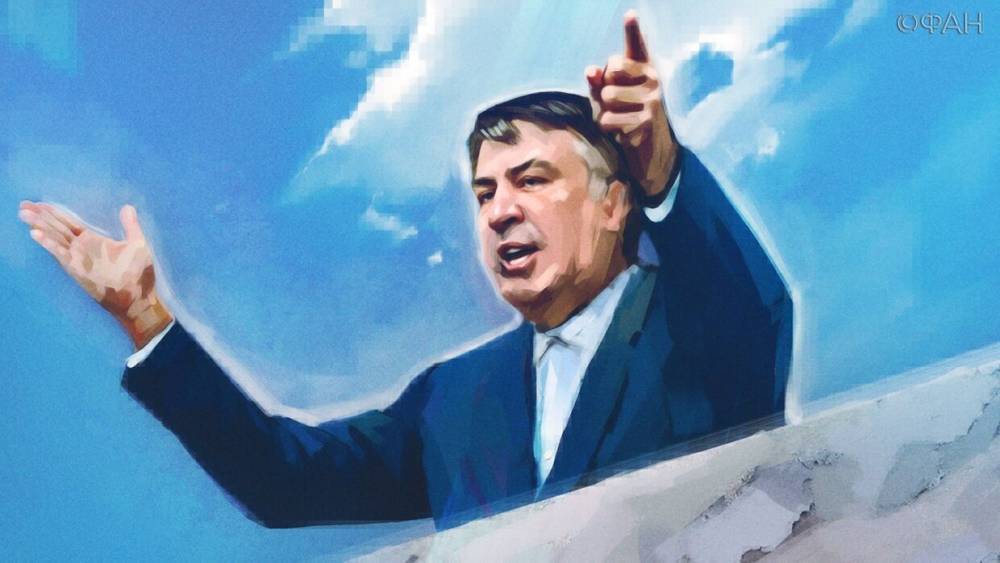 Владимир Зеленский - Михаил Саакашвили - Игорь Коломойский - Возвращение Саакашвили в политику призвано удержать Украину от нового Майдана - riafan.ru - Украина