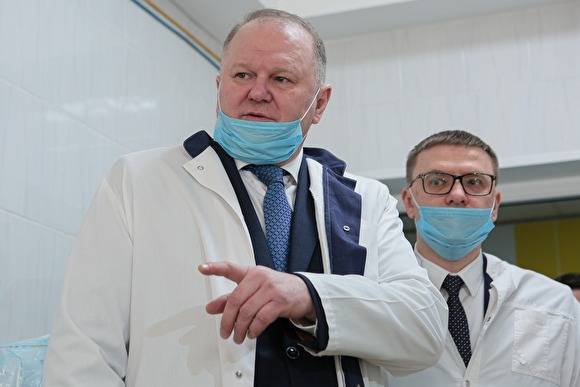 Николай Цуканов - Цуканов отметил Челябинскую область как регион с большим числом вспышек коронавируса - znak.com - Челябинская обл. - Челябинск - Югра - окр. Янао