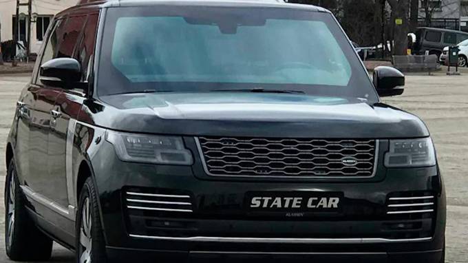Компания Klassen представила новый лимузин Range Rover - piter.tv - Германия