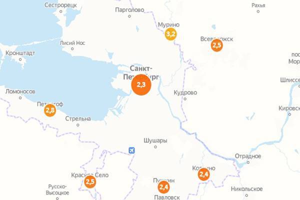 Петербург снова в «красной зоне» по индексу самоизоляции - abnews.ru - Санкт-Петербург
