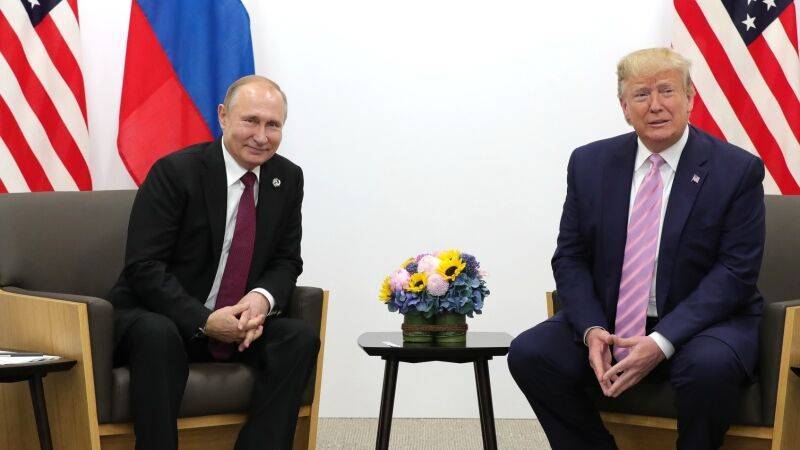 Дональд Трамп - Владимир Путин - Сергей Лавров - Лавров оценил отношения Путина с Трампом - polit.info - Москва - Россия - США