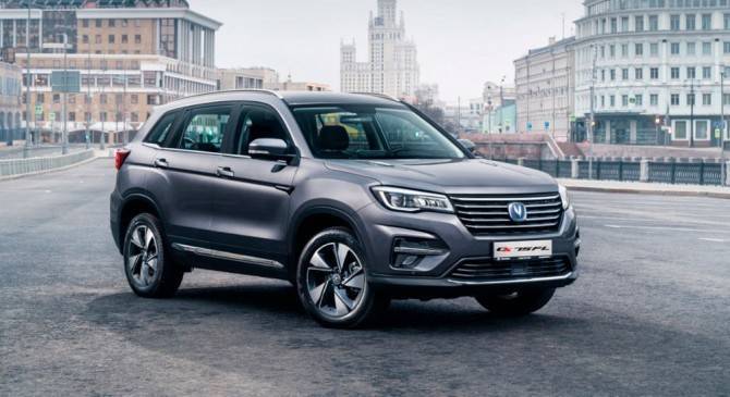 Обновленный Changan CS75FL поступил в продажу в России - autostat.ru - Россия