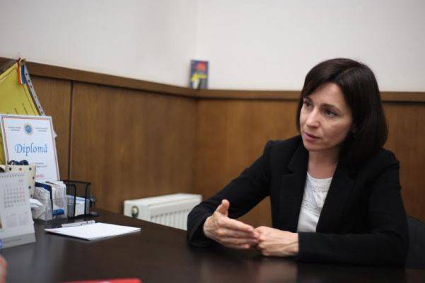 Владимир Плахотнюк - Президент Молдавии начал охоту на судей — Санду - eadaily.com - Россия - Молдавия