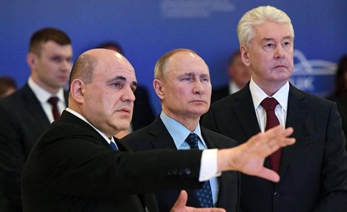Владимир Путин - Сергей Собянин - Михаил Мишустин - Новое время (Украина): будто Путина нет. Как Собянин и Мишустин борются за власть в России - inosmi.ru - Москва - Россия - Украина