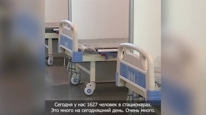 Наталия Башкетова - Госпиталь в "Ленэкспо" примет первых пациентов уже на этой неделе - piter.tv - Санкт-Петербург
