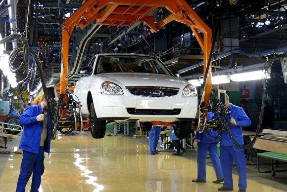 Сергей Зайцев - «АвтоВАЗ» приостановит производство автомобилей до 18 мая - znak.com