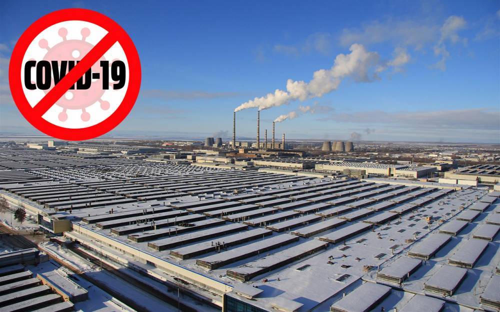 АВТОВАЗ отправляет рабочих в вынужденный отпуск - zr.ru - Россия - Sandero - county Logan